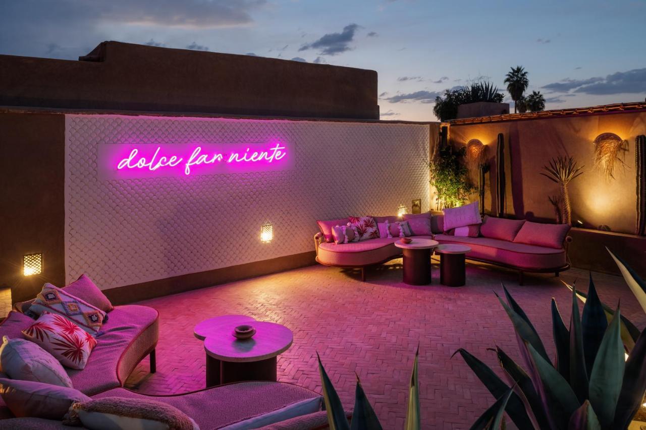 72 Hotel & Spa Marrakesh Exterior foto