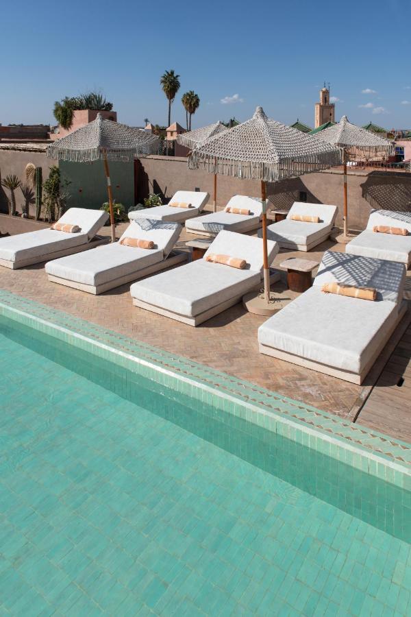 72 Hotel & Spa Marrakesh Exterior foto