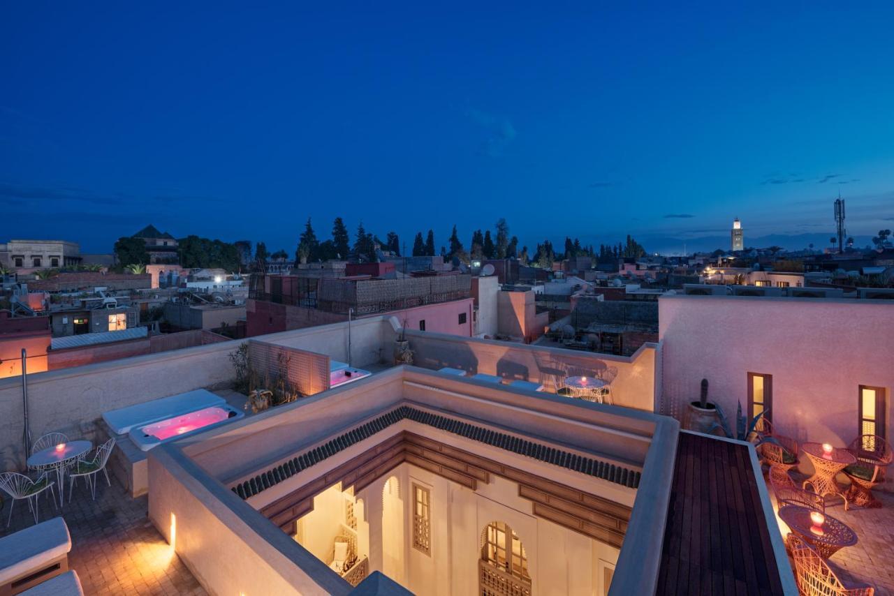 72 Hotel & Spa Marrakesh Exterior foto