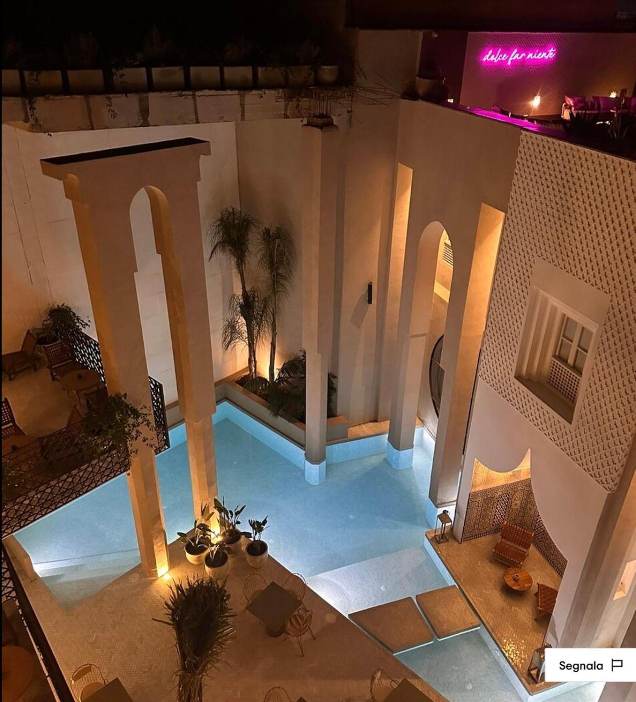 72 Hotel & Spa Marrakesh Exterior foto