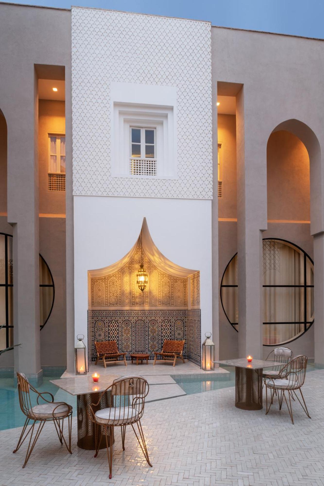 72 Hotel & Spa Marrakesh Exterior foto